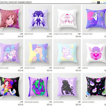 Pillows