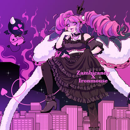 Ironmouse concert design