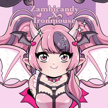 Ironmouse mouse design