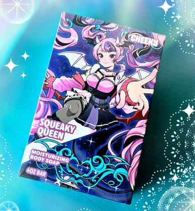 Ironmouse Cheeky Soap