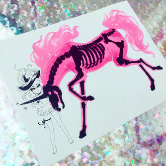 Ink markers skelewitch