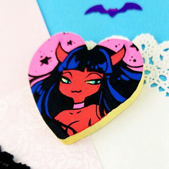 Posca heart